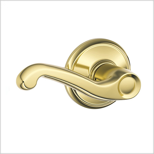 Schlage Commercial S-Series Flair Door Lever (FLA) - Click Image to Close